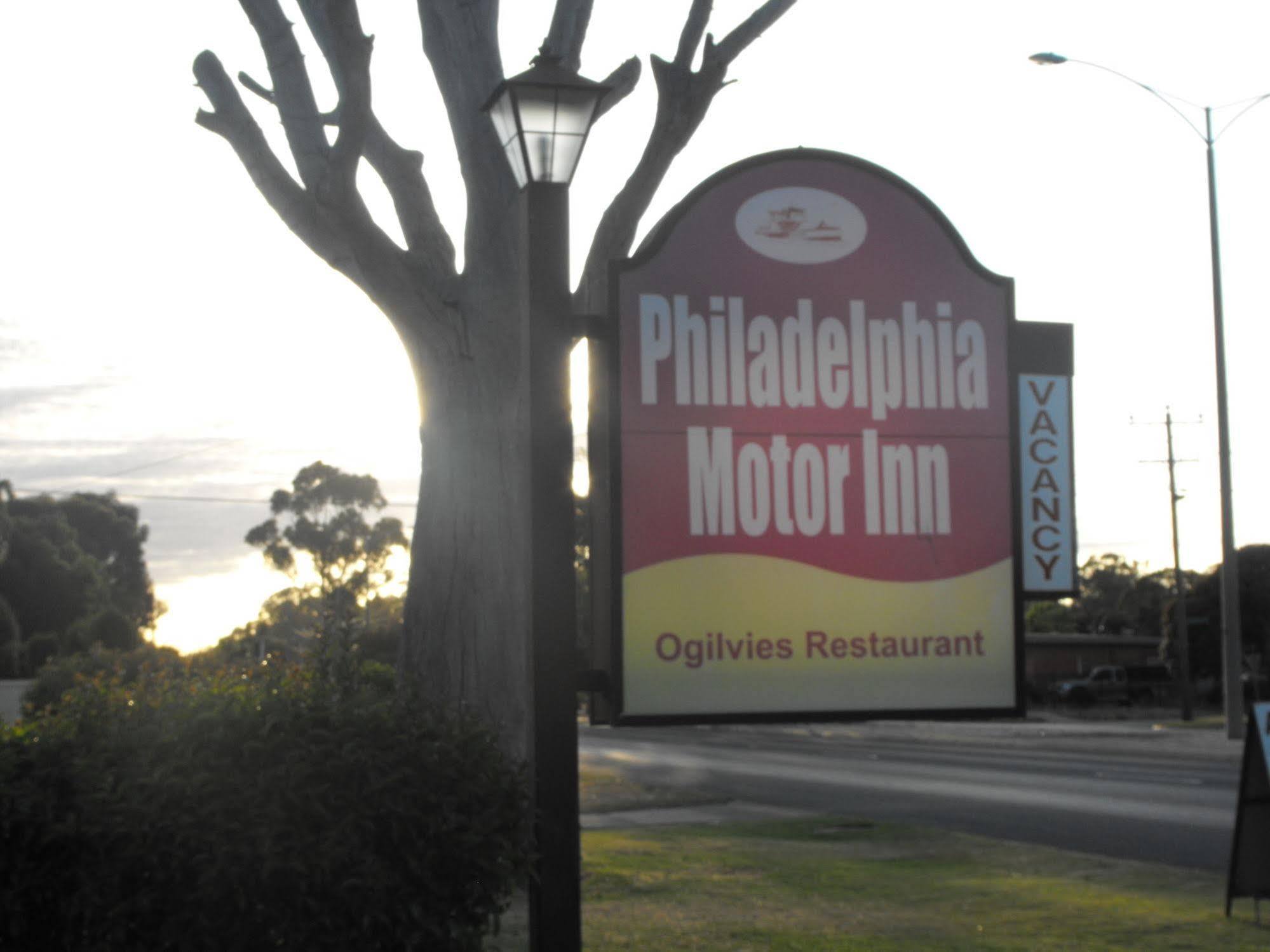 Philadelphia Motor Inn Echuca Exterior foto