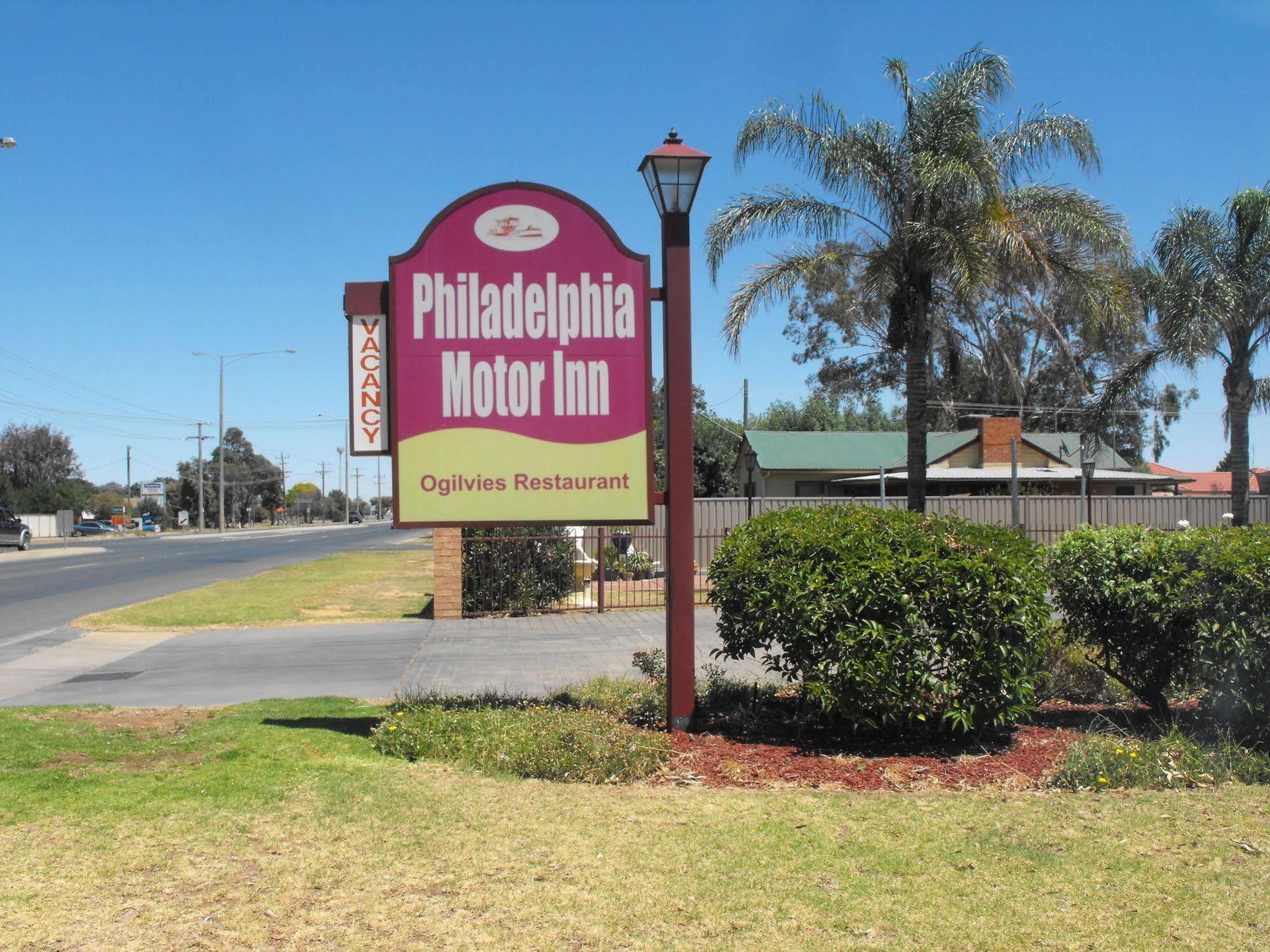 Philadelphia Motor Inn Echuca Exterior foto